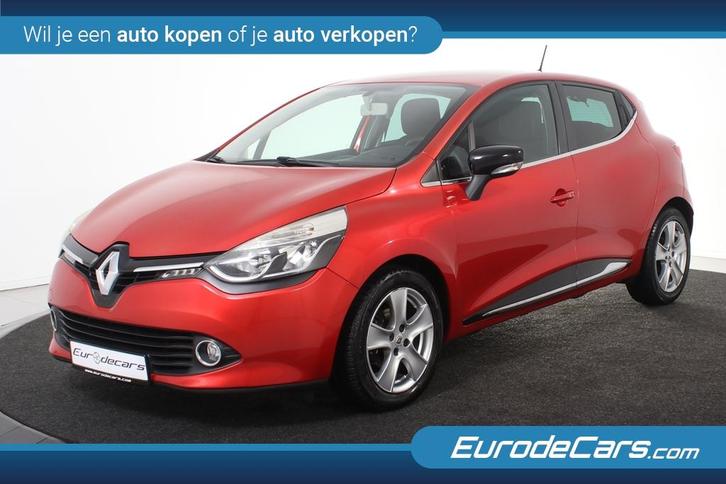 Renault Clio 0.9 TCe Expression *Navigatie*Airco*Cruise Cont, Auto's, Renault, Bedrijf, Te koop, Clio, ABS, Airbags, Airconditioning