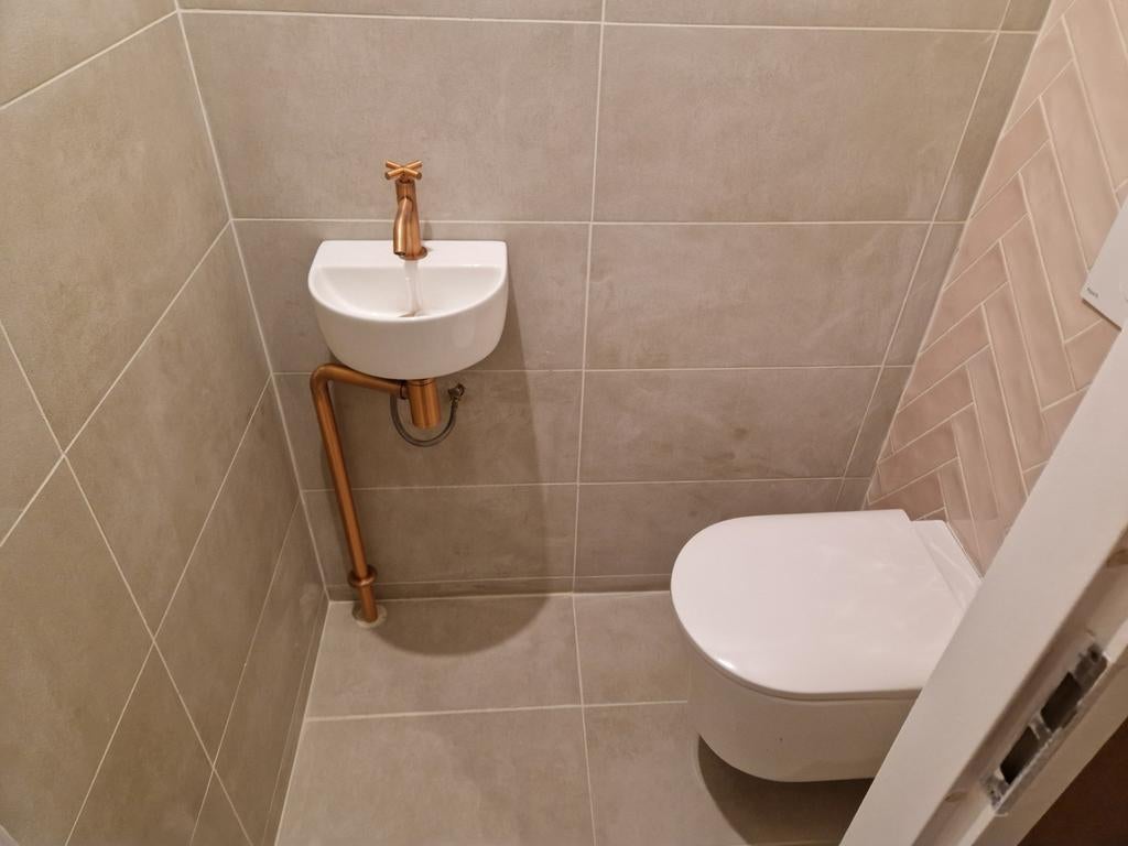 Compleet Toilet / badkamer renovatie, Ophalen of Verzenden, Nieuw