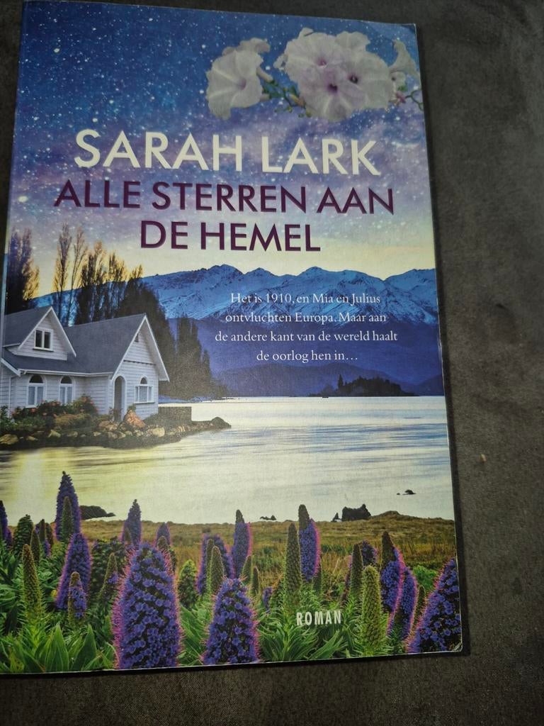 Sarah Lark - Alle sterren aan de hemel, Ophalen of Verzenden, Zo goed als nieuw, Sarah Lark