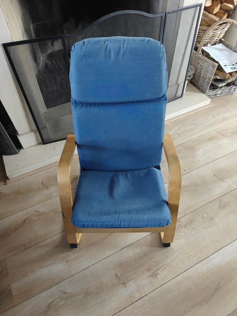 IKEA Poang kinderfauteuil kinderstoel peuterstoel, Ophalen, Gebruikt