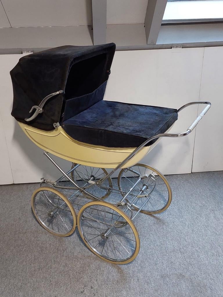Koelstra Vintage Kinderwagen., Kinderen en Baby's, Kinderwagens en Combinaties, Ophalen, Gebruikt, Kinderwagen, Overige merken