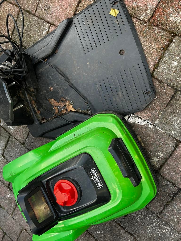 Florabest robotmaaier, Ophalen, Gebruikt, Minder dan 30 cm, Accu-grasmaaier