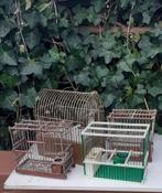 Vogel  kooi, Dieren en Toebehoren, Vogels | Hokken en Kooien, Ophalen of Verzenden, Zo goed als nieuw, Hout, Vogelkooi