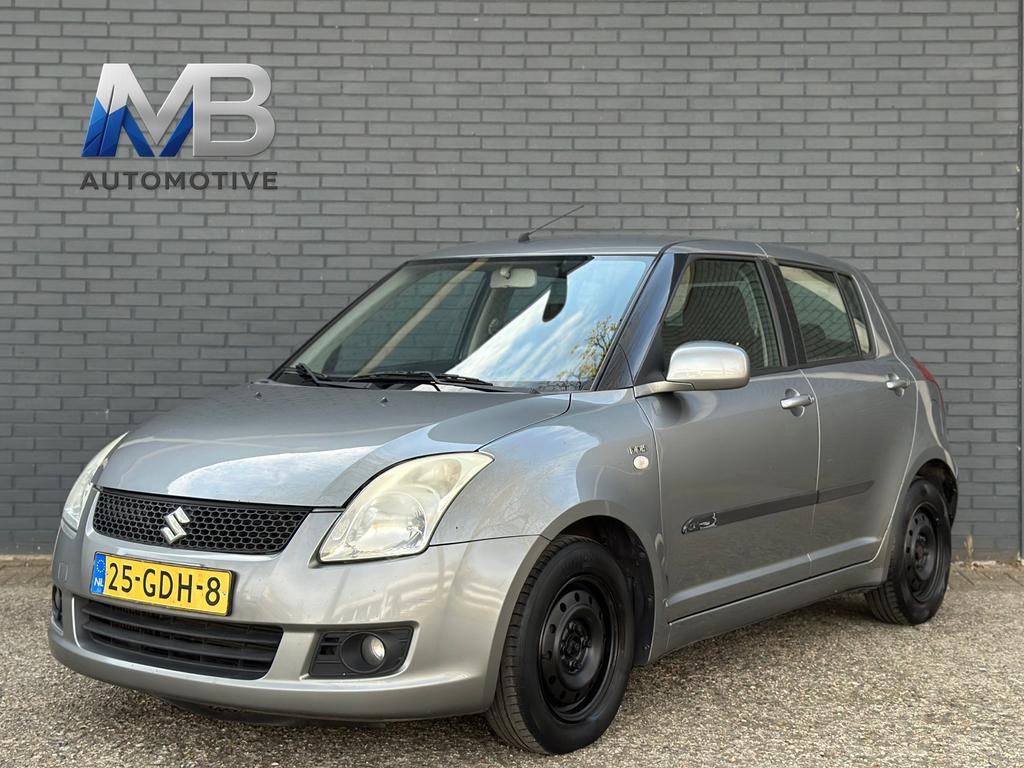 SUZUKI SWIFT 1.3 DIESEL/EXPORT/AIRCO, Auto's, Voorwielaandrijving, 74 pk, 4 cilinders, Swift