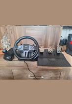 Stuur en pedalen V9 met standaard voor PlayStation, Ophalen