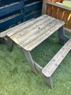 Houten Zandbak / Watertafel / Picknicktafel voor Kinderen, Gebruikt, Rechthoekig, Hout, Ophalen