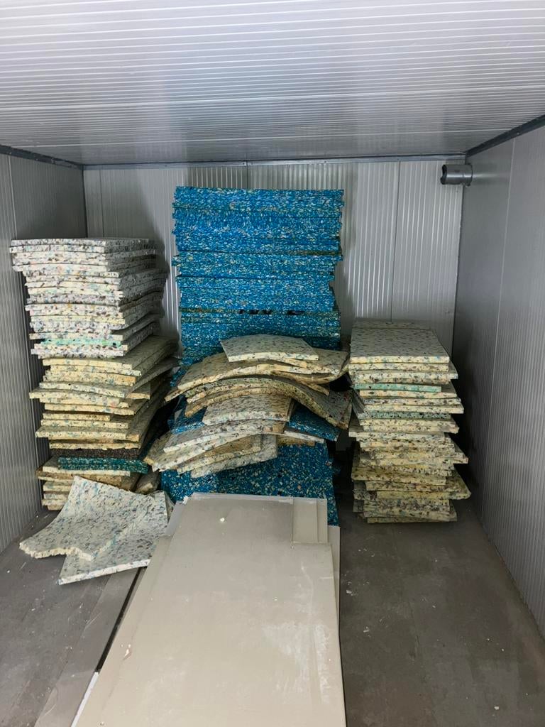 Isolatie majes 200 stuks, Ophalen of Verzenden, Zo goed als nieuw, Overige materialen, 15 m² of meer