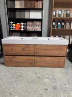 Badmeubel 140 cm van €1955 nu afhaal €750 WEG=WEG NEW!, Huis en Inrichting, Badkamer | Badkamermeubels, 100 tot 150 cm, Nieuw