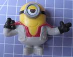 Minion poppetje in grijs pak., Ophalen of Verzenden, Zo goed als nieuw