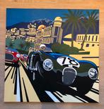 Mooi modern schilderij “Monaco”, Ophalen