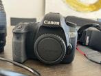 canon 6d  met L lens, macro lens en flitser, Gebruikt, Spiegelreflex, Canon, Ophalen of Verzenden
