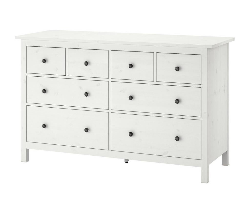 Ikea hemnes / commode / ladekast, Ophalen, Zo goed als nieuw, 3 of 4 laden, Minder dan 100 cm