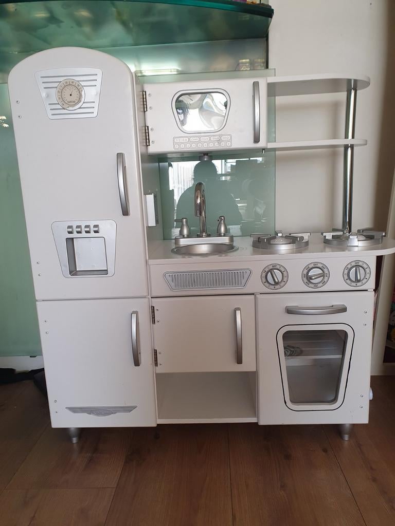 Kidcraft speelgoed keukentje incl. Accesoires, Ophalen of Verzenden, Gebruikt