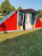Katoenen tent voor 4 personen 3 weekend gebruikt., Ophalen of Verzenden, Zo goed als nieuw, Tot en met 4