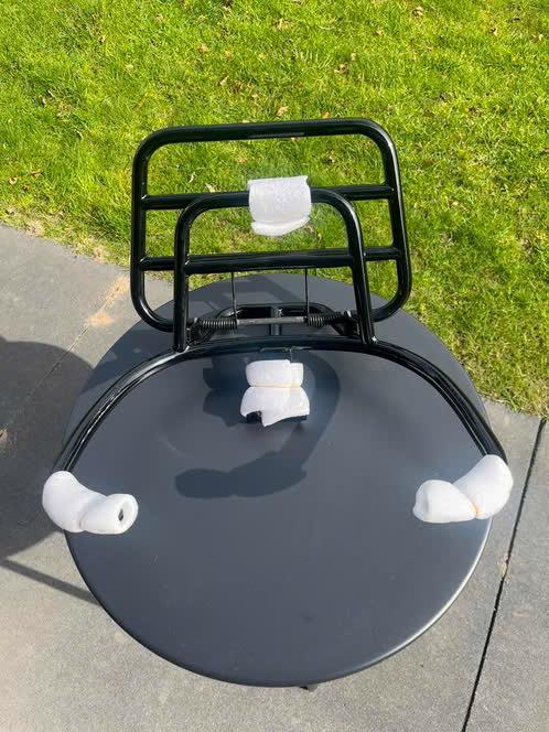Vespa sprint achterdrager, Fietsen en Brommers, Brommeronderdelen | Scooters, Ophalen of Verzenden, Zo goed als nieuw, Overige typen