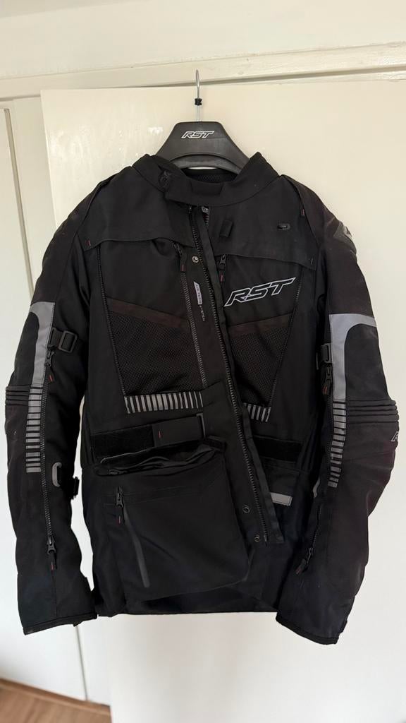 Rst motorjas maat L, Ophalen, Tweedehands, Jas | textiel