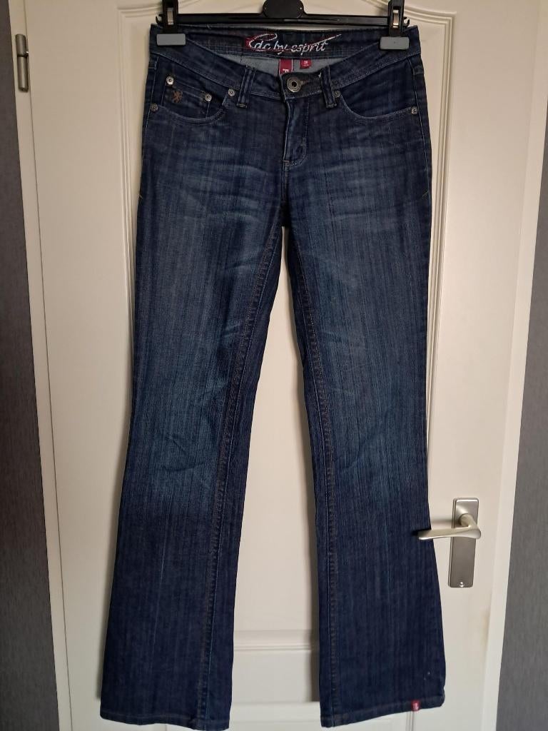 Broek EDC Kleur : Blauw maat : 36, Blauw, Ophalen of Verzenden, Zo goed als nieuw, W28 - W29 (confectie 36)