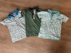 4funkyflavours polo's jongens maat 98-104, Kleding | Heren, Polo's, Ophalen of Verzenden, Gedragen, Overige maten, Blauw