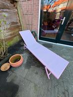 Leuke roze ligstoel Portofino, gekocht bij Beliani, Ophalen of Verzenden, Zo goed als nieuw