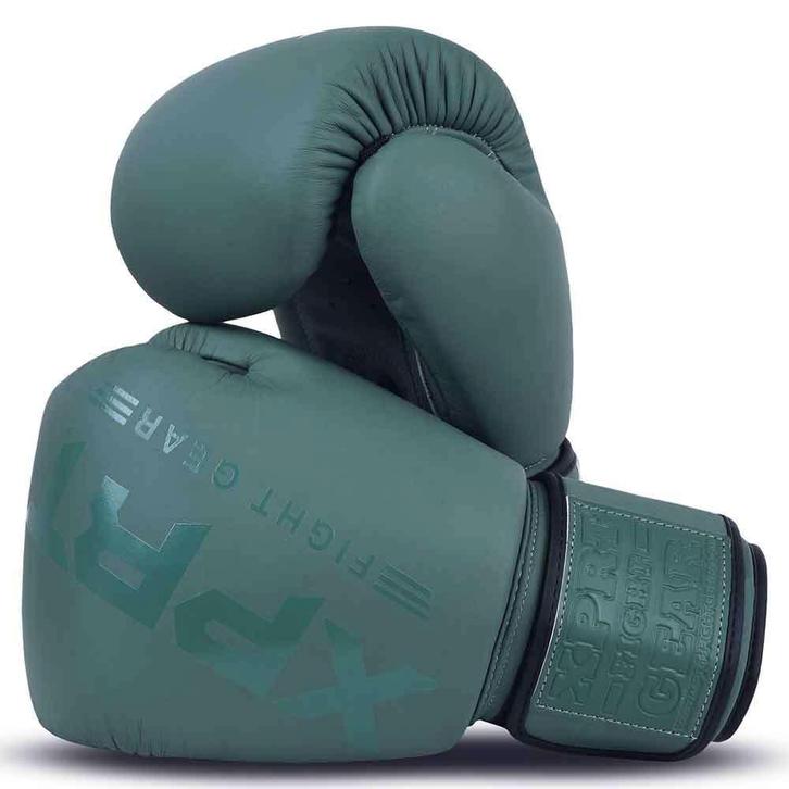 Bokshandschoenen XPRT Pro V3 Triple Army, Sport en Fitness, Boksen, Nieuw, Bokshandschoenen, Ophalen of Verzenden