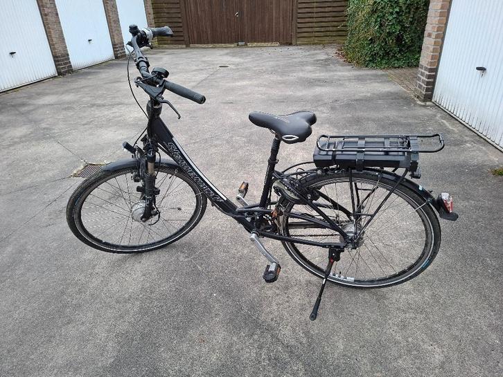 Light  Steppenwolf Transterra N8 Ansmann 2 accu 2 opladers, Fietsen en Brommers, Elektrische fietsen, Gebruikt, Overige merken