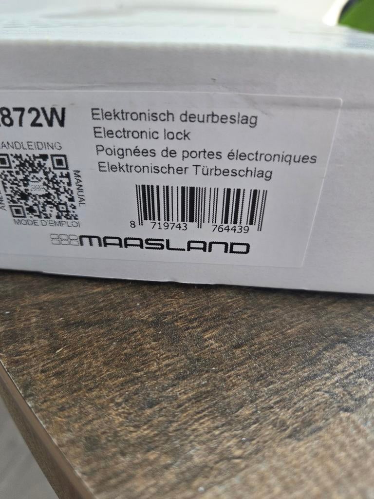 Maasland Deurbeslag Flexess Aero, Doe-het-zelf en Verbouw, Hang- en Sluitwerk, Ophalen of Verzenden, Nieuw, Overige materialen