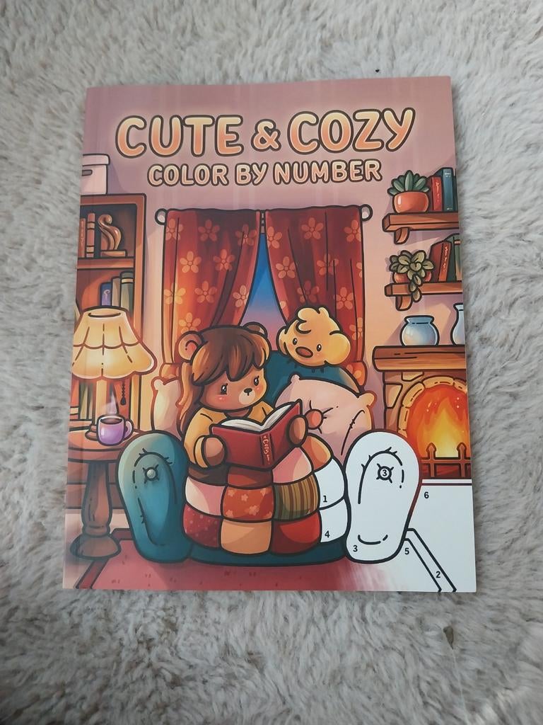 Kleuren op nummer met Ohuhu, Hobby en Vrije tijd, Tekenen, Ophalen of Verzenden, Nieuw