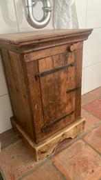 Oud klein unuek kastje, Ophalen, Zo goed als nieuw, Minder dan 45 cm