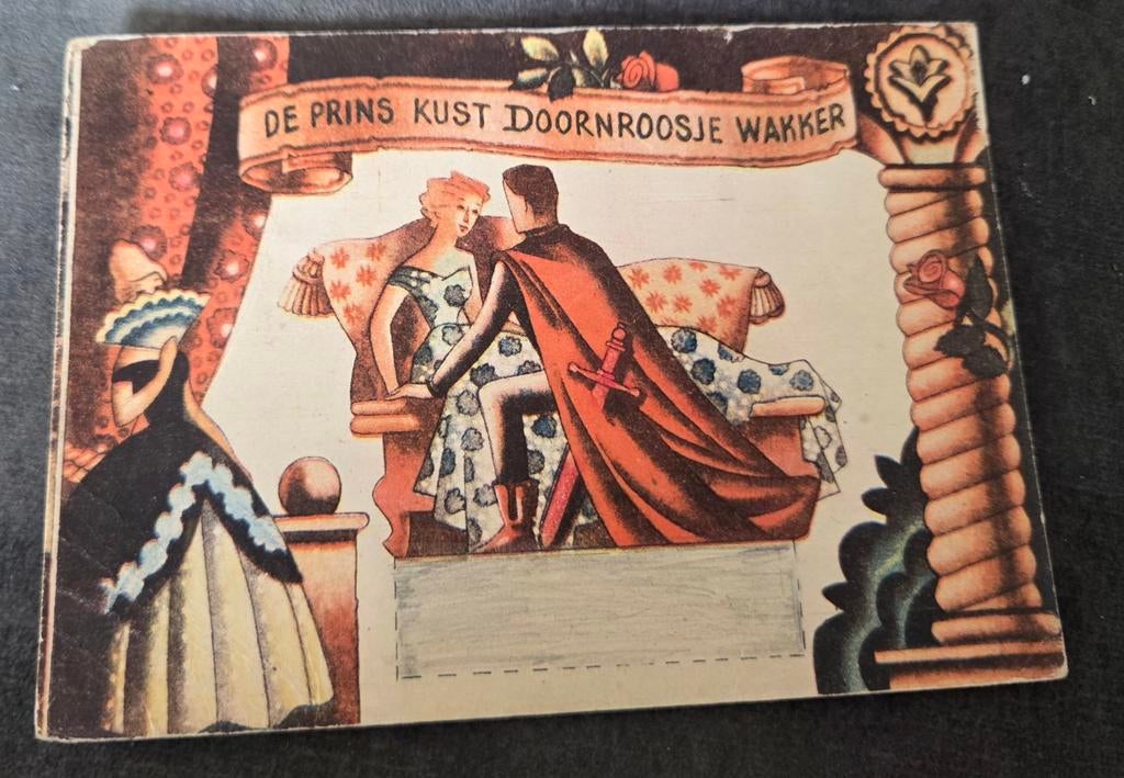 Doornroosje, Verzamelen, Verzenden, 1920 tot 1940, Ongelopen, Kinderen