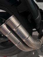 Mivv uitlaatdemper, Ophalen, Gebruikt