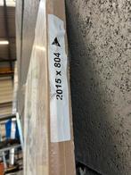 Theuma Opdekdeur EBC-Lak 215x80 cm, Doe-het-zelf en Verbouw, Deuren en Horren, Ophalen, 80 tot 100 cm, 215 cm of meer, Binnendeur