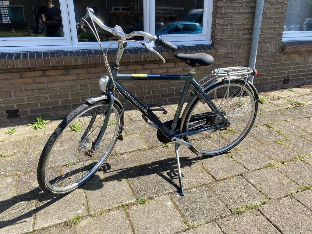 Mooie goede Gazelle herenfiets Aluminium 28” 51cm 7 speed, Fietsen en Brommers, Fietsen | Heren | Herenfietsen, Ophalen, Gebruikt