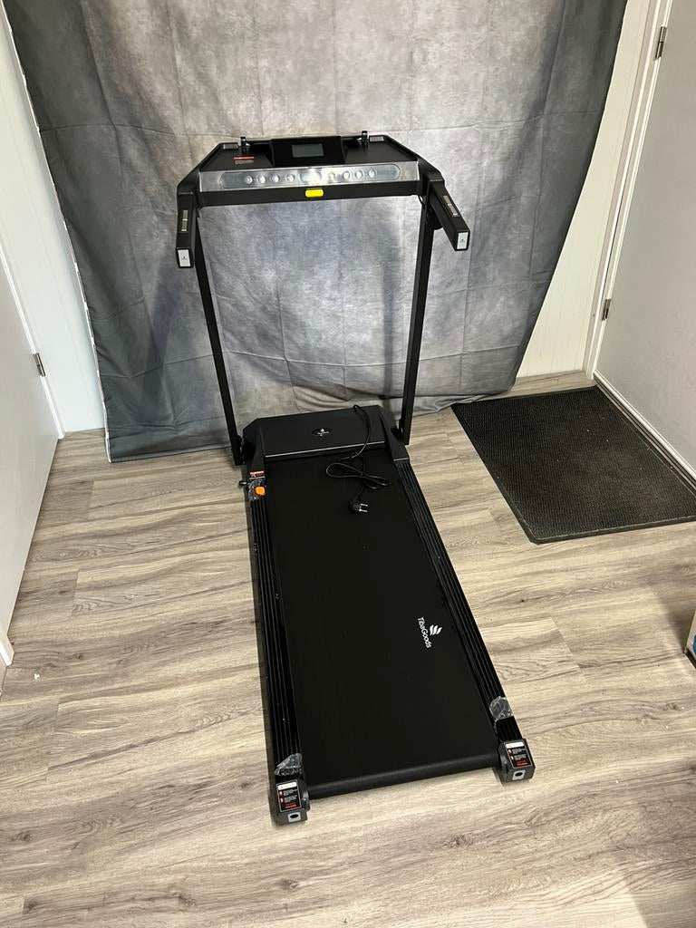 Hardloopband - loopband - Tibagoods - 12 standen - 9%helling, Buik, Ophalen of Verzenden, Zo goed als nieuw, Metaal