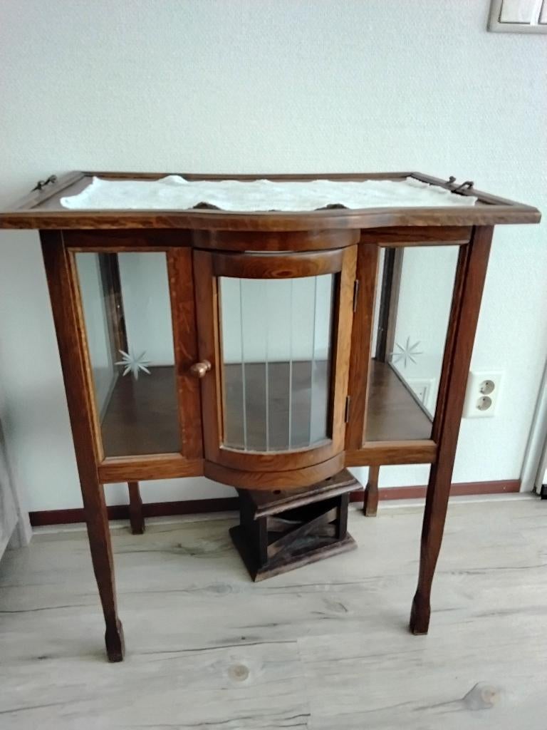 Theekastje en secretaire, Huis en Inrichting, Keuken | Keukenelementen, Ophalen, Gebruikt, Overige kleuren, 50 tot 100 cm