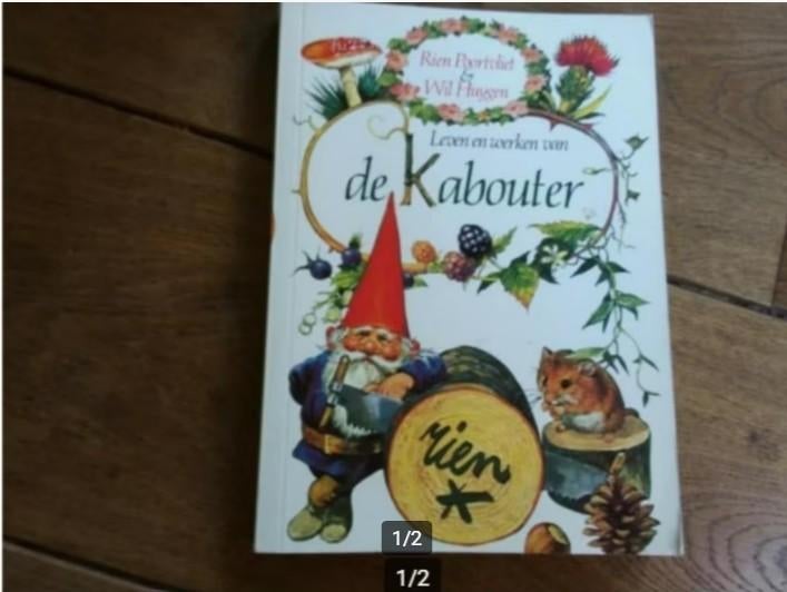 Rien Poortvliet - Leven en werken van de kabouter, Ophalen of Verzenden, Zo goed als nieuw