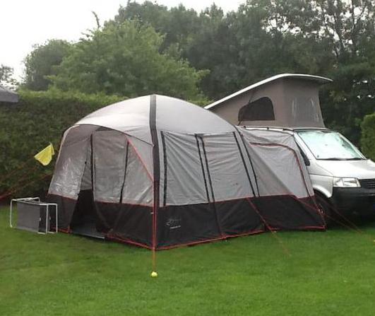 Voortent, Bardani Crossroad Air, Ophalen of Verzenden, Zo goed als nieuw, Overige merken