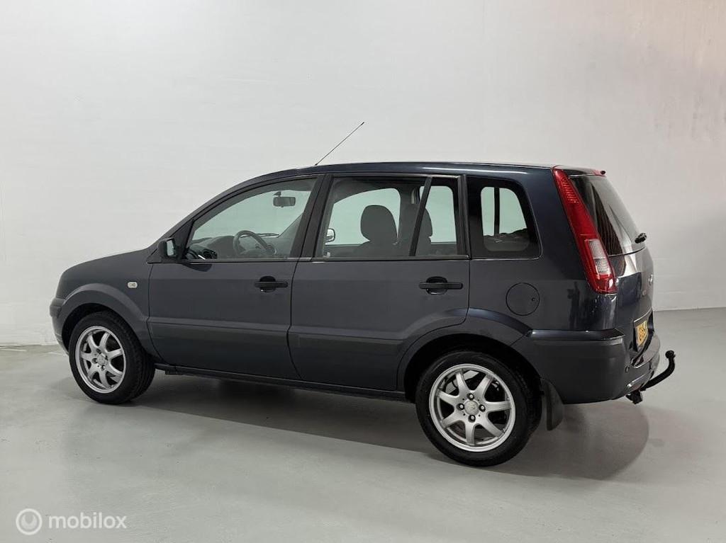 Ford Fusion 1.4-16V Culture | AIRCO | PARK. SENS., Auto's, Voorwielaandrijving, 15 km/l, 1057 kg, Bedrijf