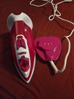 Cleanmaxx Draadloos Strijkijzer - Roze/Wit, Witgoed en Apparatuur, Strijkijzers en Strijkplanken, Ophalen, Zo goed als nieuw, Draadloos strijkijzer