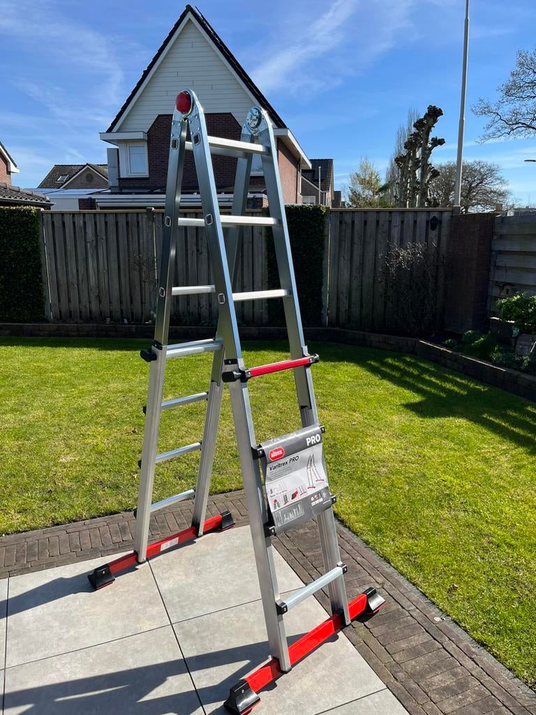 Altrex Vouwladder (nieuw), Doe-het-zelf en Verbouw, Ladders en Trappen, Ophalen, Nieuw, Ladder, Opvouwbaar of Inschuifbaar