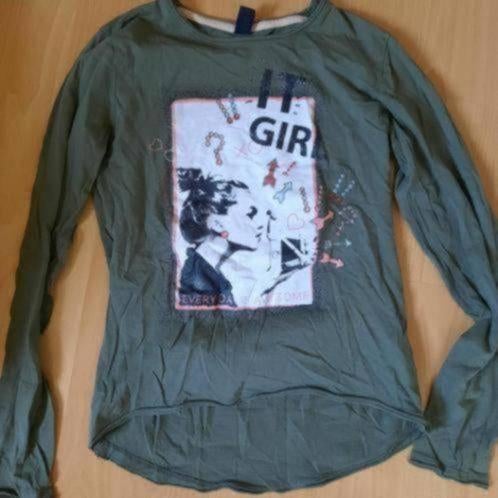 158 shirt dzine, Kinderen en Baby's, Kinderkleding | Maat 158, Verzenden, Meisje, Shirt of Longsleeve