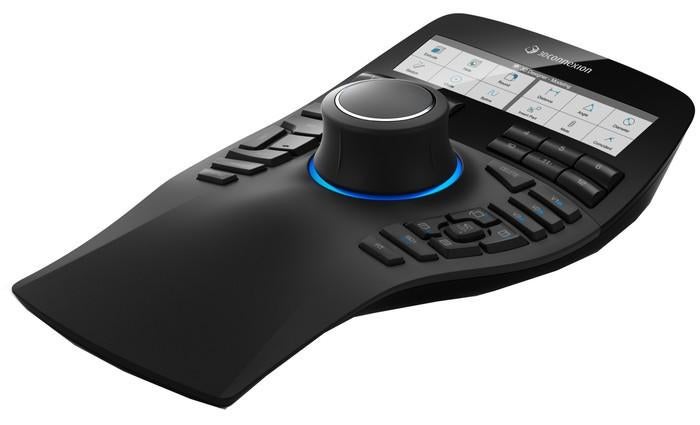 3Dconnexion SpaceMouse Enterprise 3D-muis, Computers en Software, Muizen, Ophalen of Verzenden