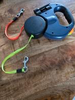 Intrekbare rollijn voor 2 honden., Ophalen of Verzenden, Nieuw, Hondenriem