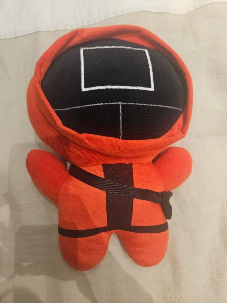 Squid Game knuffel rood, Ophalen of Verzenden