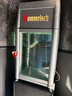 glasdeur koelkast, Ophalen