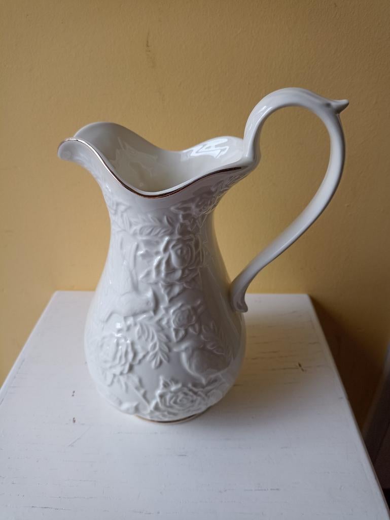 Lenox The Songbird Garden Pitcher - Ivoor China, Ophalen of Verzenden