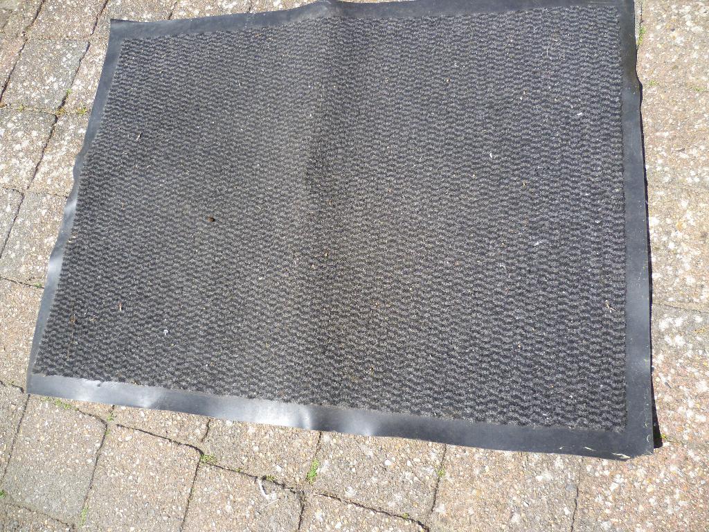 droogloopmat gratis meenemen, Ophalen, Zo goed als nieuw, Droogloopmat