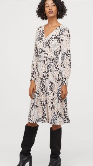 jurk H&M  door Richard Allan, H&M, Overige kleuren, Verzenden, Zo goed als nieuw