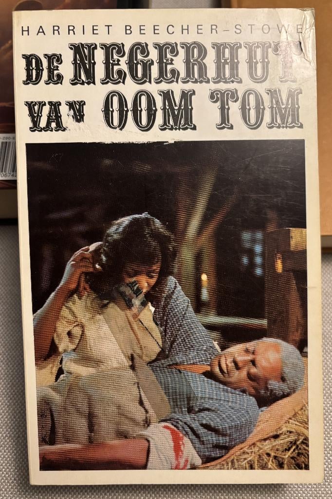 Harriet Beecher-Stowe, De Negerhut van Oom Tom (boek), Boeken, Ophalen of Verzenden, Gelezen, Fictie algemeen