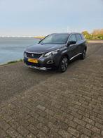 Peugeot 5008 1.5 Bluehdi 130pk S&S Eat8 2020 Grijs, Auto's, Peugeot, Zwart, 4 cilinders, 7 stoelen, Leder