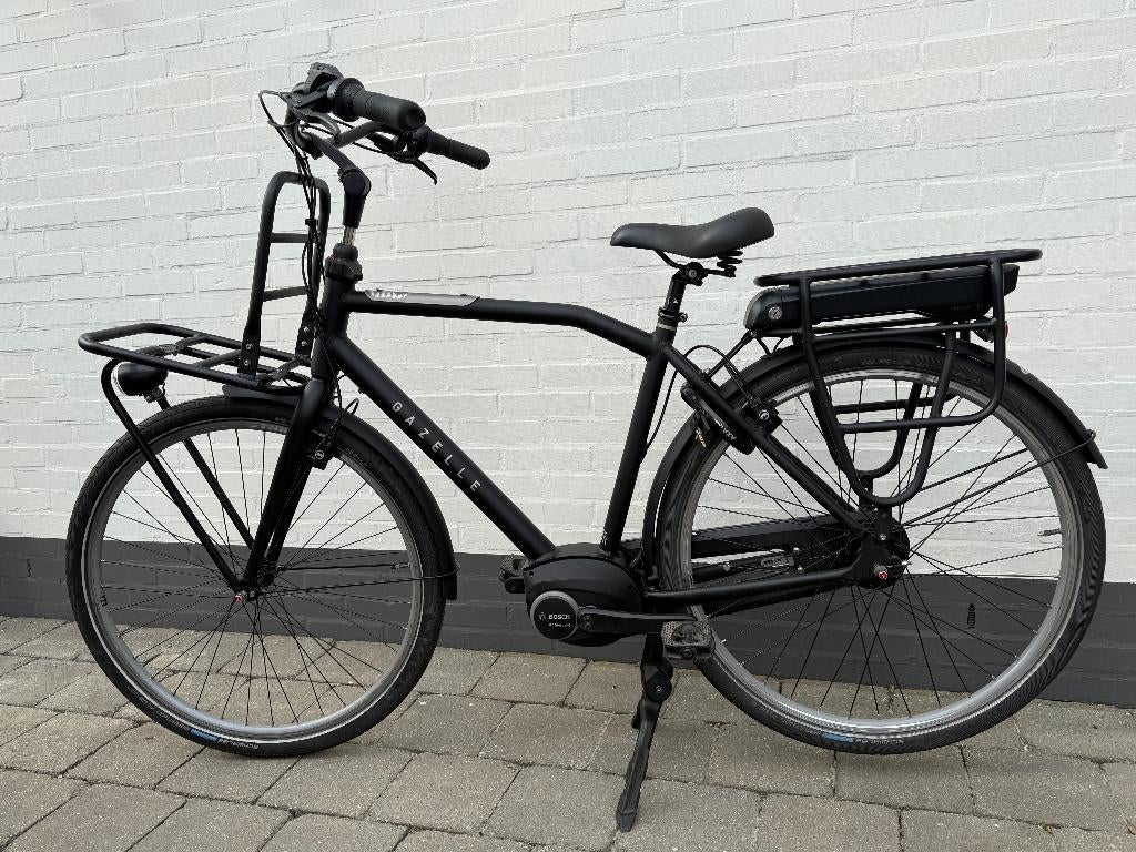 Gazelle Heavy Duty Mat Zwart !!, Ophalen, Gebruikt, Velgrem, Versnellingen